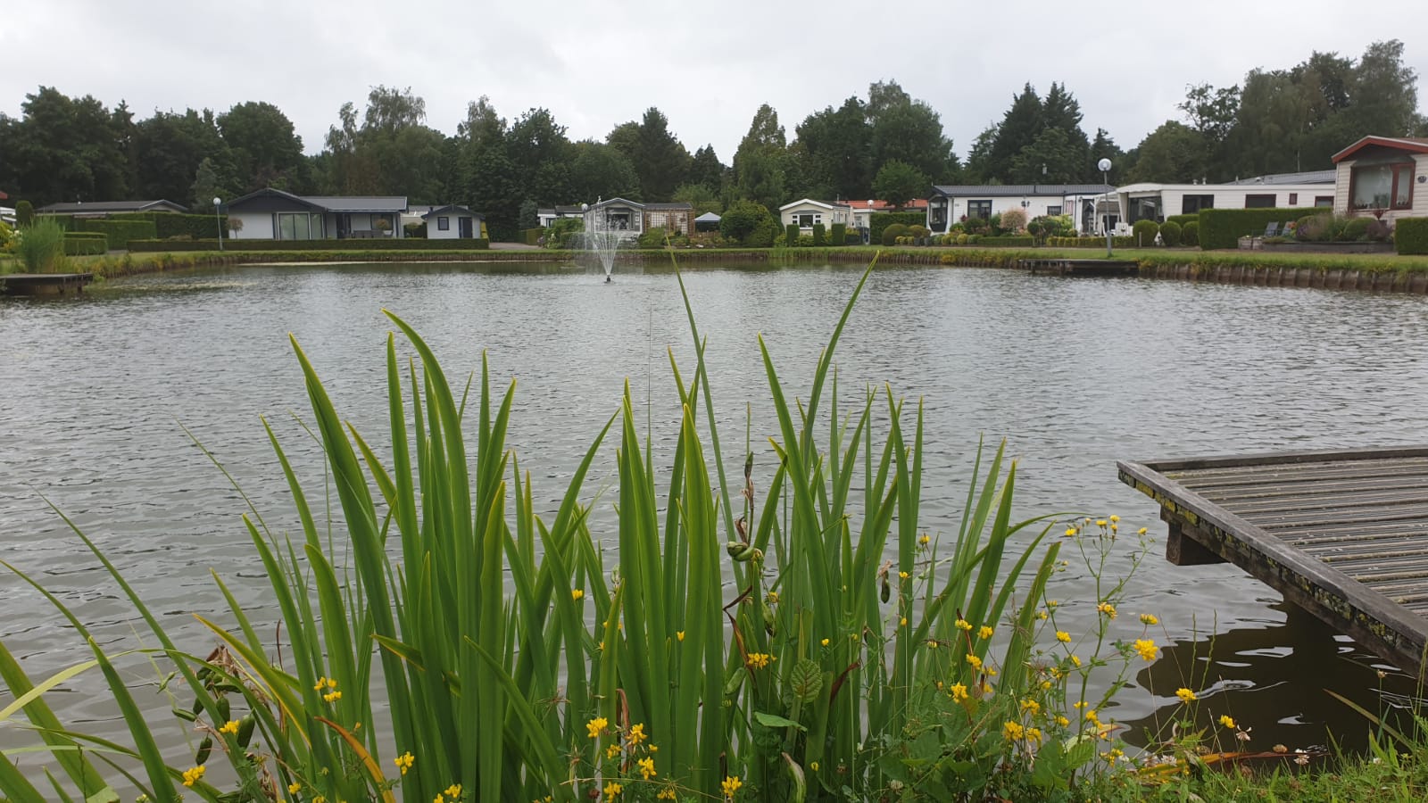 Voorthuisje.nl chalet recreatiemeer