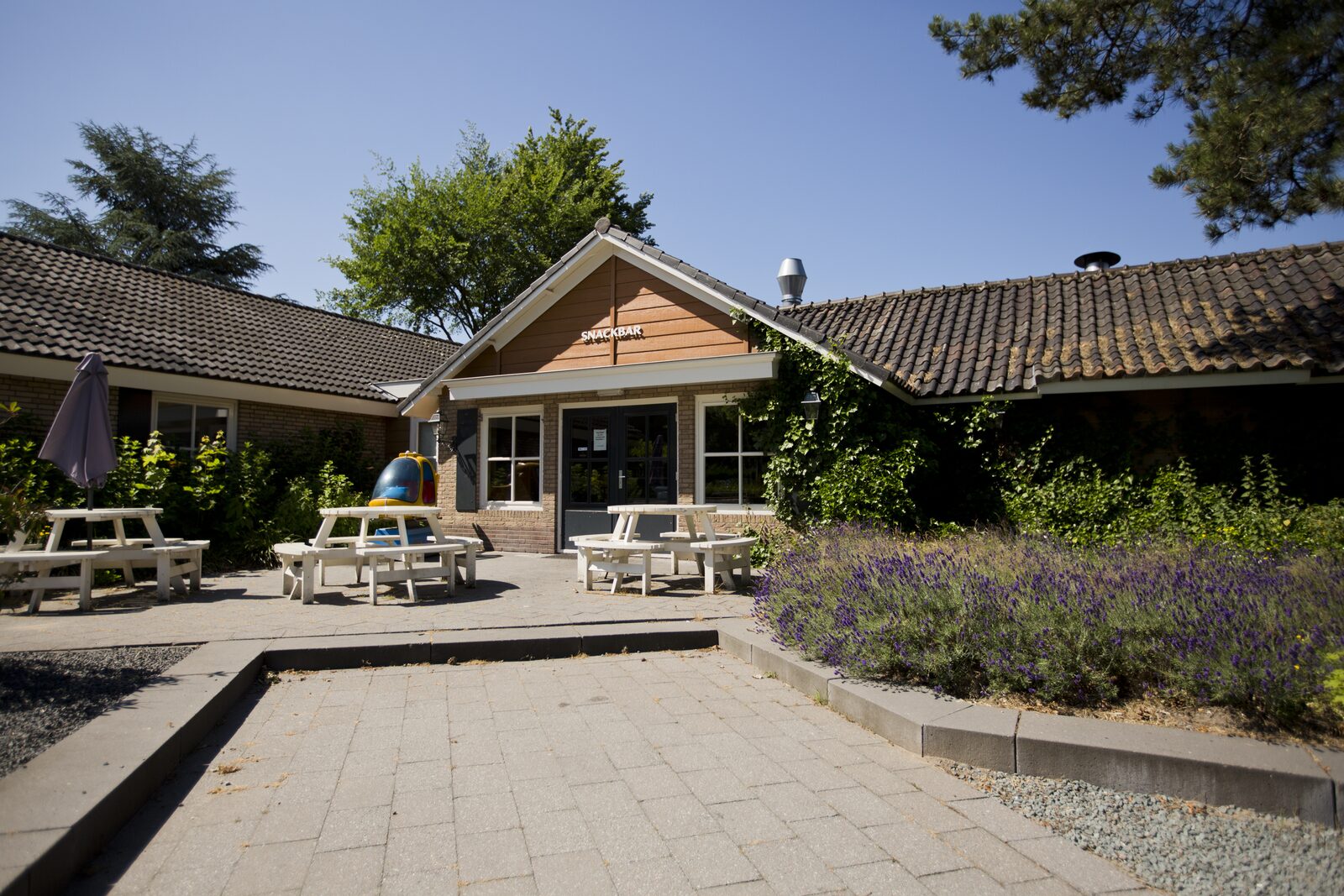 Voorthuisje.nl chalet snackbar de IJsvogel